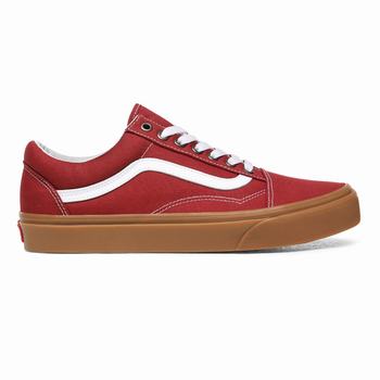 Damske Tenisky Vans Gum Old Skool Ruzove/Biele VA08FQGRJ